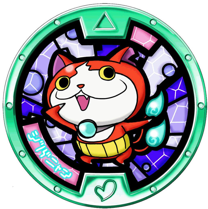 Nintendo 3DS Game Software Yokai Watch 2 Ganso CTR-P-BYGJ w/ Jibanyan Medal NEW_9