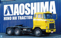 Aoshima 1/32 HEAVY FREIGHT Hino HH Tractor Head Plastic Model Kit from Japan NEW_1