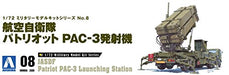 Aoshima JASDF Patriot PAC3 (Model Car) 1/72 Scale Plastic Model Kit NEW_6