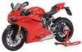Tamiya 1/12 Motorcycle series No.129 Ducati 1199 Panigale S Plastic Model Kit_1
