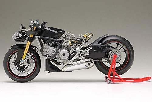 Tamiya 1/12 Motorcycle series No.129 Ducati 1199 Panigale S Plastic Model Kit_3
