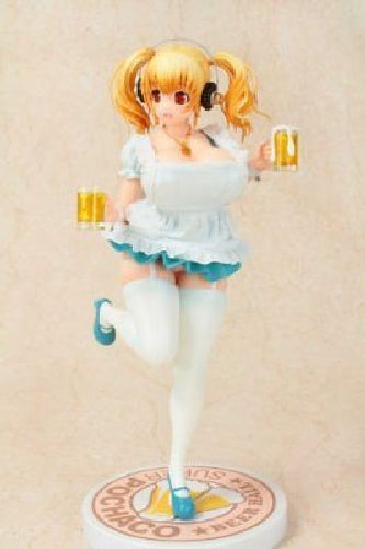 Super Pochaco Beer Girl Ver. 1/6 Scale PVC Figure from Japan_10