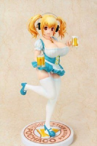 Super Pochaco Beer Girl Ver. 1/6 Scale PVC Figure from Japan_3