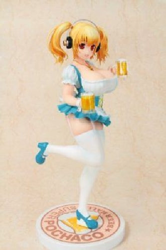 Super Pochaco Beer Girl Ver. 1/6 Scale PVC Figure from Japan_4