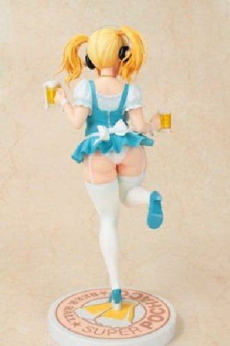 Super Pochaco Beer Girl Ver. 1/6 Scale PVC Figure from Japan_5