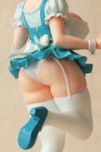Super Pochaco Beer Girl Ver. 1/6 Scale PVC Figure from Japan_9