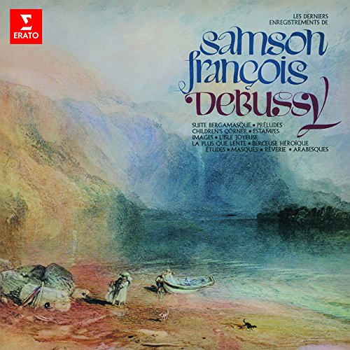 SAMSON FRANCOIS-DEBUSSY: PIANO WORKS-JAPAN 4 Hybrid SACD NEW_1