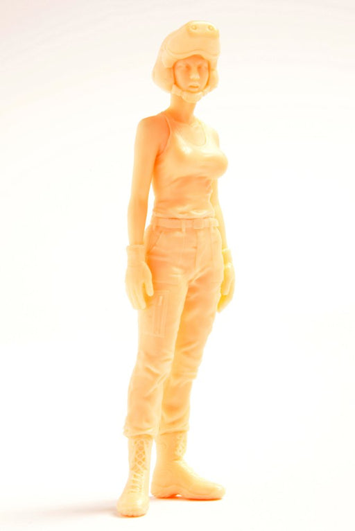 BrickWorks Maschinen Krieger Heavy Metal Cover Ver. Women Pilot 1/20 Kit ‎MUS-18_2