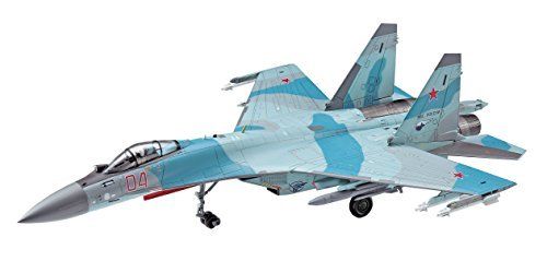 Hasegawa 1/72 Su-35S Flanker Model Kit NEW from Japan_1