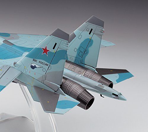 Hasegawa 1/72 Su-35S Flanker Model Kit NEW from Japan_4