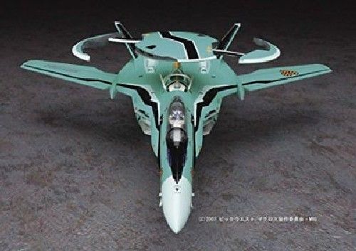 Hasegawa 1/72 Macross F RVF-25 MESSIAH Fighter Model Kit NEW from Japan_4