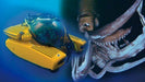 AOSHIMA 1/48 Deep Sea Explorer Series No.01 submersible Triton NEW from Japan_1