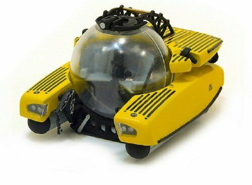 AOSHIMA 1/48 Deep Sea Explorer Series No.01 submersible Triton NEW from Japan_2