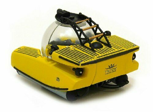 AOSHIMA 1/48 Deep Sea Explorer Series No.01 submersible Triton NEW from Japan_5