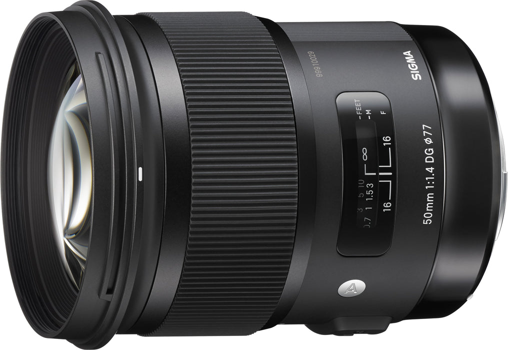 Sigma Single-Focus Standard Lens Art 50mm F1.4 DG HSM Full Size for Canon 311954_1
