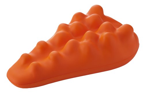 MASSAGE/STRETCHER Back stretcher Polyurethane Orange NEW from Japan_1
