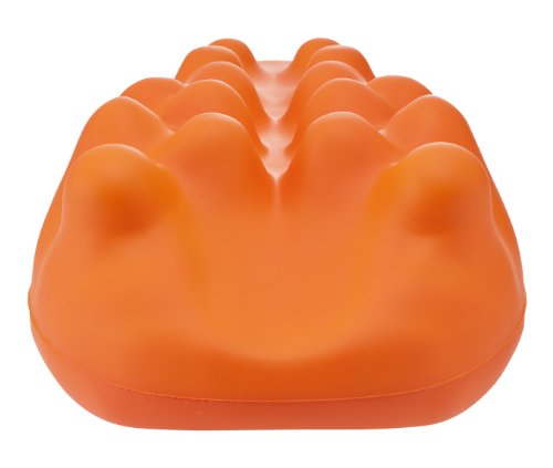 MASSAGE/STRETCHER Back stretcher Polyurethane Orange NEW from Japan_7