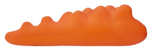 MASSAGE/STRETCHER Back stretcher Polyurethane Orange NEW from Japan_8