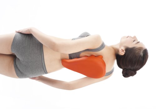 MASSAGE/STRETCHER Back stretcher Polyurethane Orange NEW from Japan_9