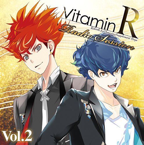 [CD] RadioCD VitaminR Radio Session Vol.2 NEW from Japan_1