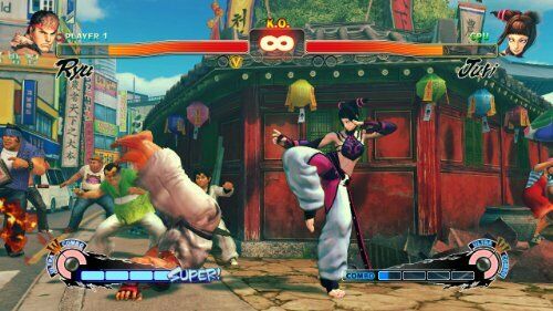 PS3 Ultra Street Fighter IV - Ryu 