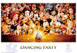 Disney 1000 Piece Dancing Party D-1000-434 Tenyo Jigsaw Puzzle NEW from Japan_1
