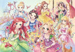 Tenyo Stained Art Disney 500 Piece Purely Disney Princess NEW from Japan_1