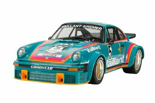 Tamiya 1/24 Porsche 934 Turbo RSR Vaillant Plastic Model Kit NEW from Japan_1