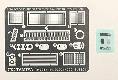 Tamiya 1/24 Porsche 934 Turbo RSR Vaillant Plastic Model Kit NEW from Japan_4