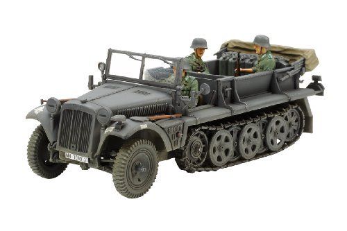 TAMIYA 1/35 German 1ton Half-track Sd.kfz.10 Model Kit NEW from Japan_1