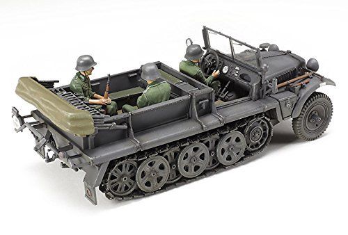 TAMIYA 1/35 German 1ton Half-track Sd.kfz.10 Model Kit NEW from Japan_2