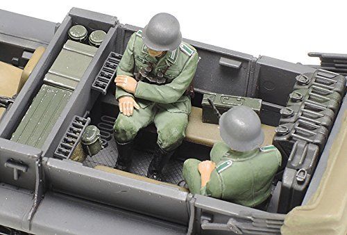 TAMIYA 1/35 German 1ton Half-track Sd.kfz.10 Model Kit NEW from Japan_3