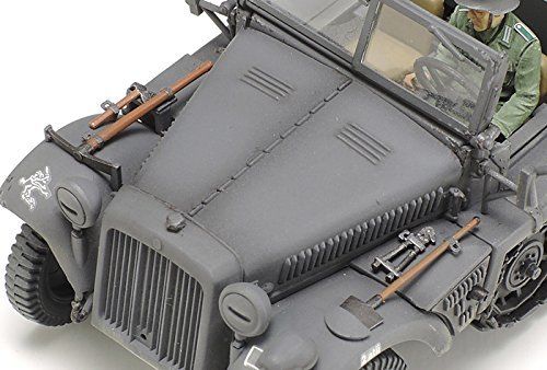TAMIYA 1/35 German 1ton Half-track Sd.kfz.10 Model Kit NEW from Japan_5