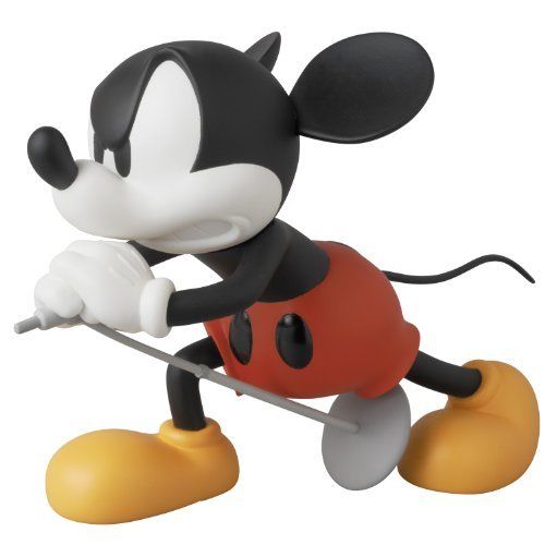 Medicom Toy VCD Disney MICKEY MOUSE Hardrock Ver. Figure from Japan_1