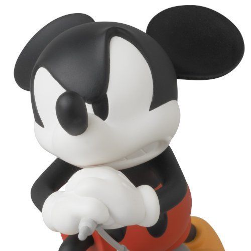 Medicom Toy VCD Disney MICKEY MOUSE Hardrock Ver. Figure from Japan_2