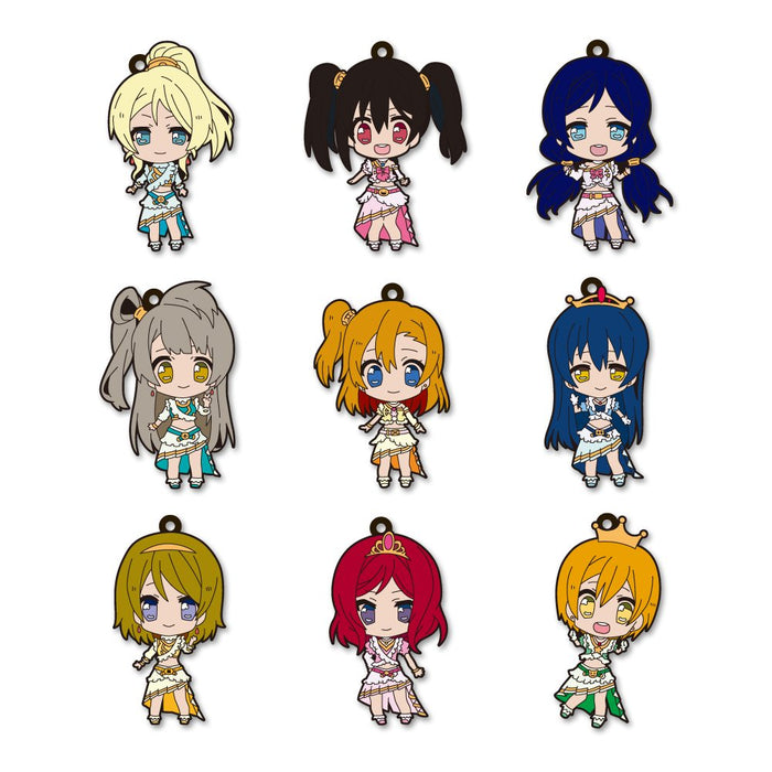 KADOKAWA Media Factory Love Live ! Trading Rubber Strap Vol.2 BOX H60-65mm NEW_1