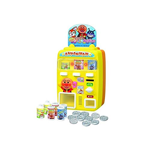 Juice Give Me Anpanman Vending Machine JOYPALETTE NEW from Japan_2