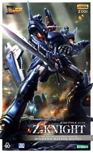 Kotobukiya 1/100 Z-Knight Z A03 TYPE K Z-KNIGHT Plastic Model Kit NEW from Japan_1