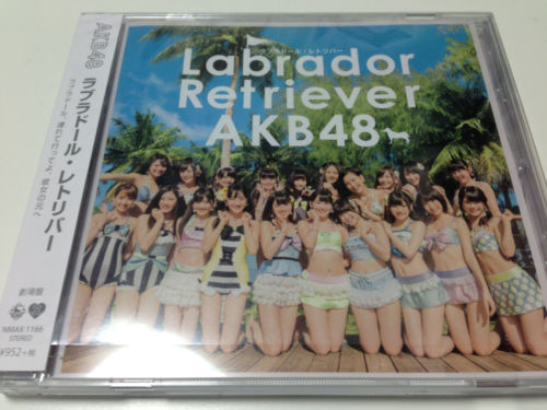 AKB48 CD 36th single Labrador Retriever Theater Version (Shrink Brand New)