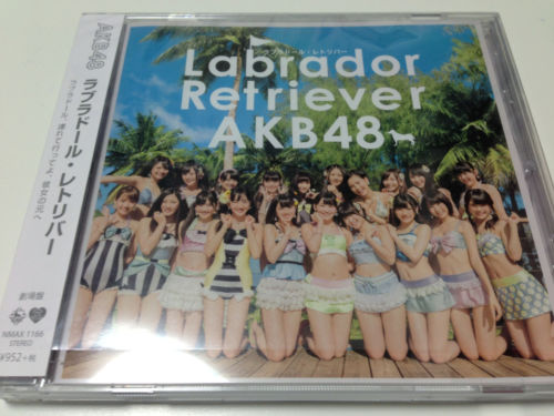 AKB48 CD 36th single Labrador Retriever Theater Version (Shrink Brand New)_1
