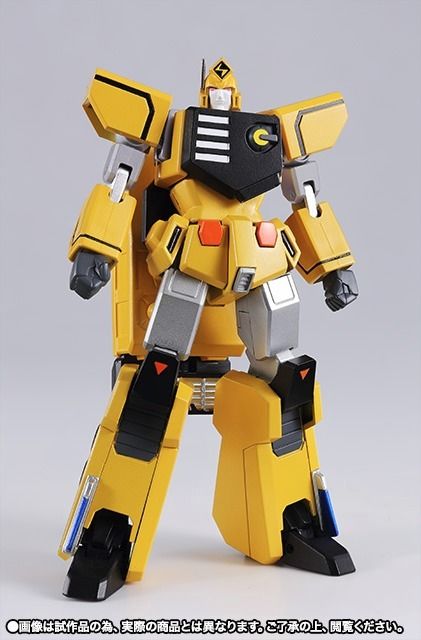 Super Robot Chogokin FURYU RAIRYU & BIG ORDER ROOM & KEY TO VICTORY Set BANDAI_3