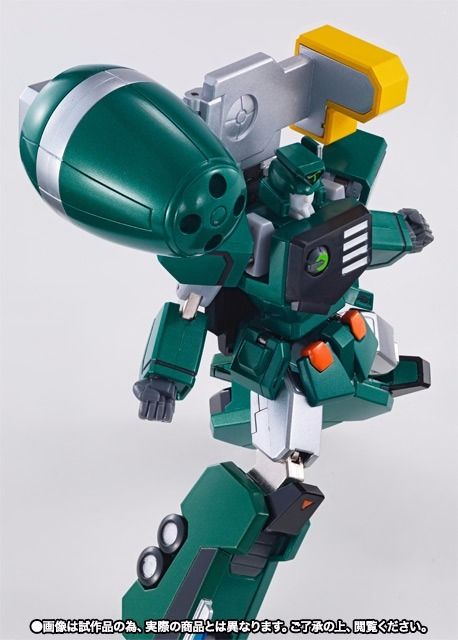 Super Robot Chogokin FURYU RAIRYU & BIG ORDER ROOM & KEY TO VICTORY Set BANDAI_8