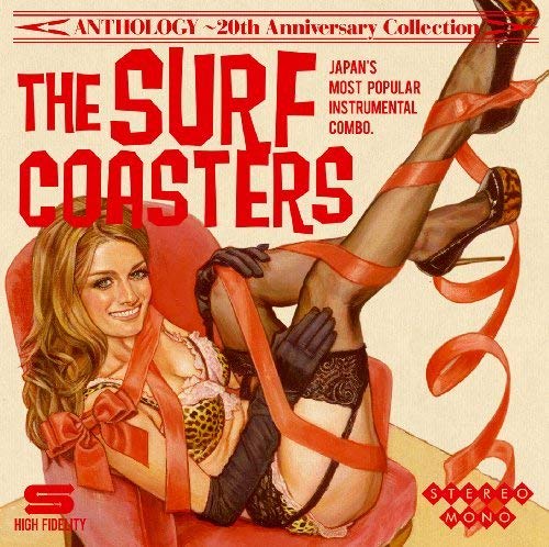 ANTHOLOGY -20TH ANNIVERSARY COLLECTION (2SHM-CD) The Surf Coasters VICL-70117_1