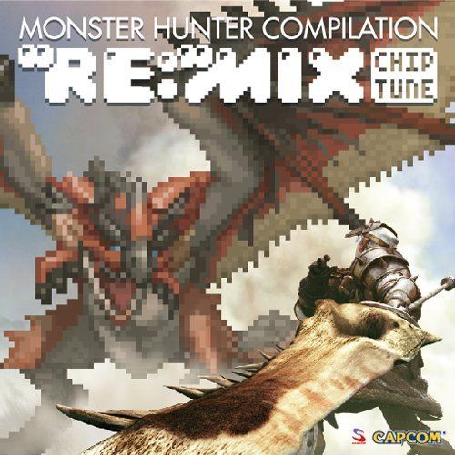 [CD] Monster Hunter Compilation 're: 'Mix Chiptune NEW from Japan_1