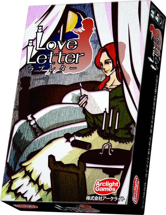 Arclight Love Letter card game Japanese Ver. for 2-4 people 5-10 min. 10+ and up_1