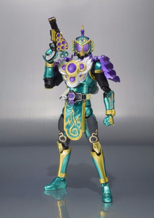 S.H.Figuarts Masked Kamen Rider Gaim RYUGEN BUDOU ARMS Action Figure BANDAI_2