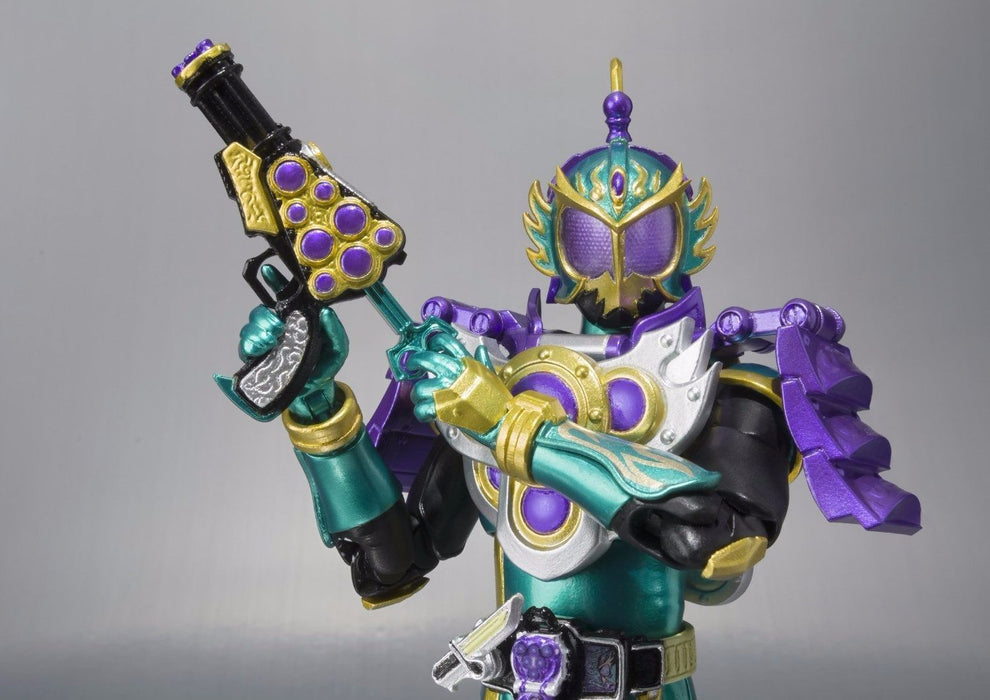 S.H.Figuarts Masked Kamen Rider Gaim RYUGEN BUDOU ARMS Action Figure BANDAI_4