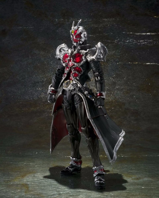 S.I.C. Masked Kamen Rider WIZARD FLAME STYLE Action Figure BANDAI from Japan_2