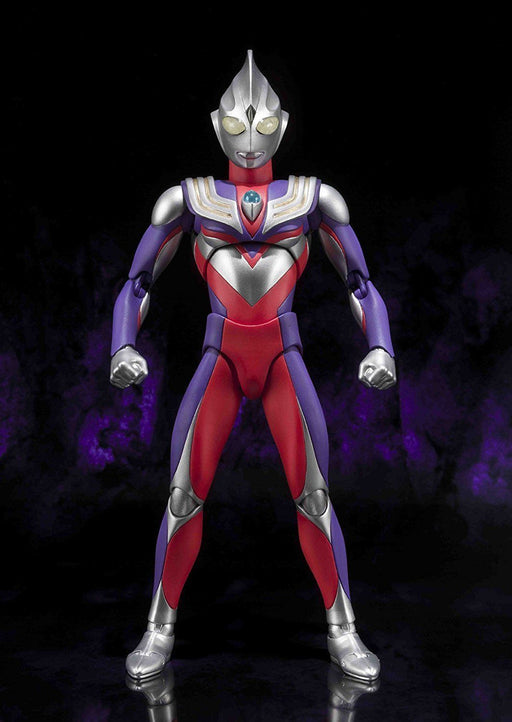 BANDAI ULTRA-ACT Ultraman Tiga Multi Type Action Figure TAMASHII NATIONS_2