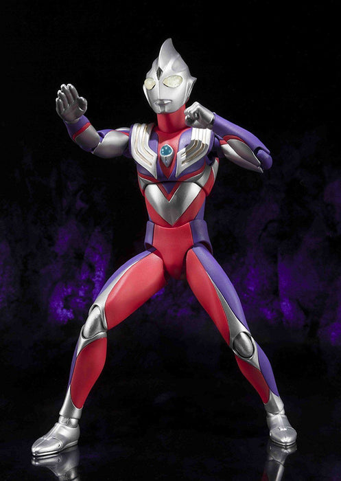 BANDAI ULTRA-ACT Ultraman Tiga Multi Type Action Figure TAMASHII NATIONS_3